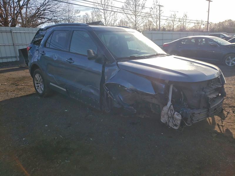 Photo 4 from auction – 2018 FORD EXPLORER X with VIN 1FM5K8D87JGB24625