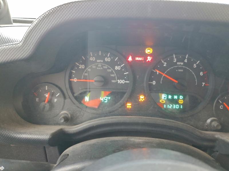 Photo 9 from auction – 2008 JEEP WRANGLER U with VIN 1J4GA39138L593897