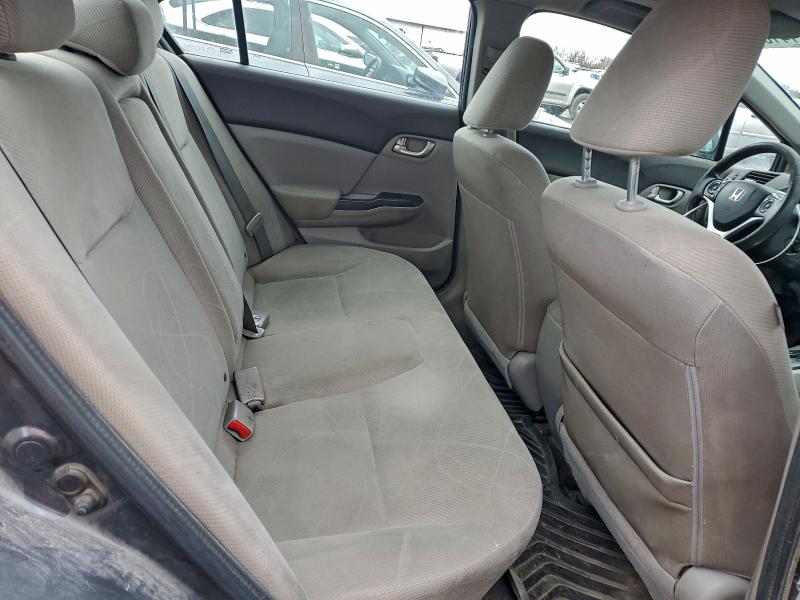 Photo 10 from auction – 2012 HONDA CIVIC with VIN 2HGFB2F86CH611164