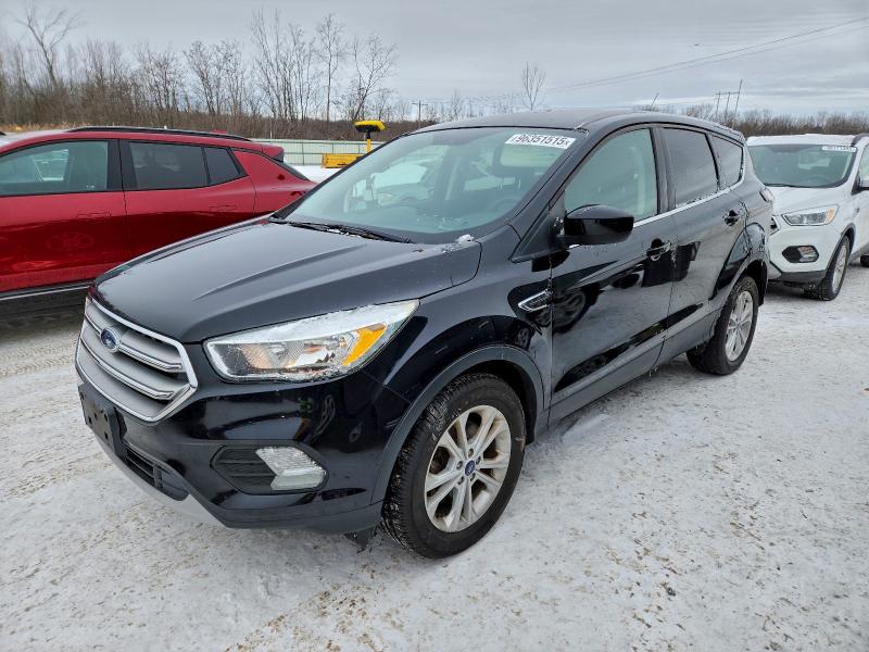 FORD ESCAPE SE 2017 with VIN 1FMCU9GD8HUB87020 - Photo from auction