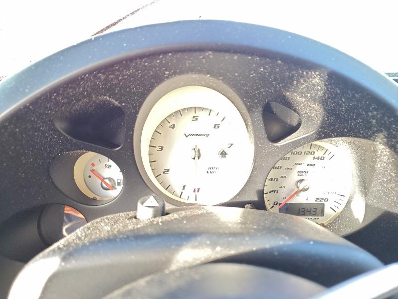 Photo 9 from auction – 2006 DODGE VIPER SRT- with VIN 1B3JZ69Z26V101178