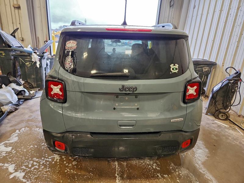 Photo 6 from auction – 2018 JEEP RENEGADE L with VIN ZACCJABBXJPH10596