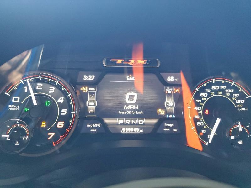 Photo 9 from auction – 2021 RAM 1500 TRX with VIN 1C6SRFU93MN719060