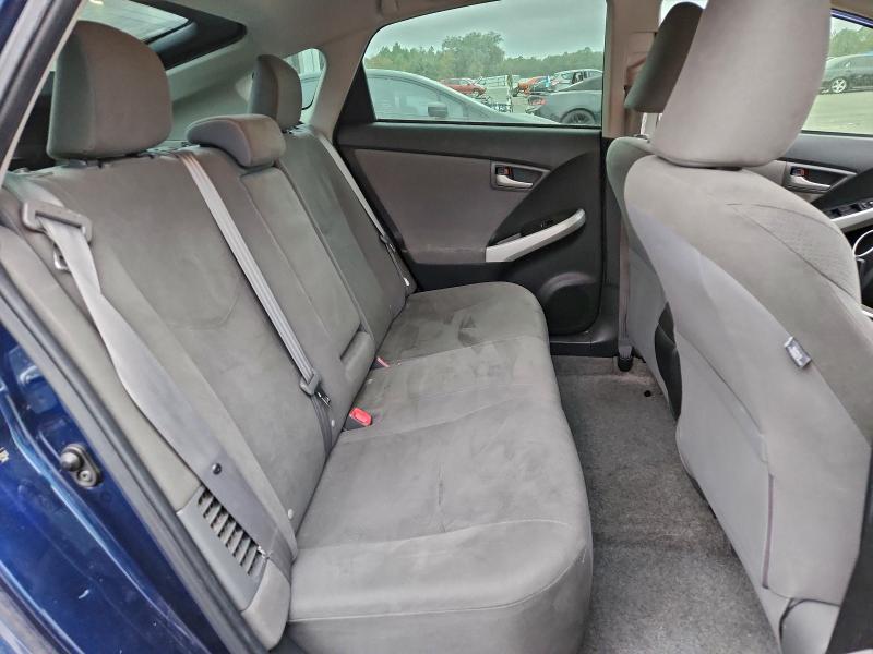 Photo 10 from auction – 2012 TOYOTA PRIUS with VIN JTDKN3DU9C1557903