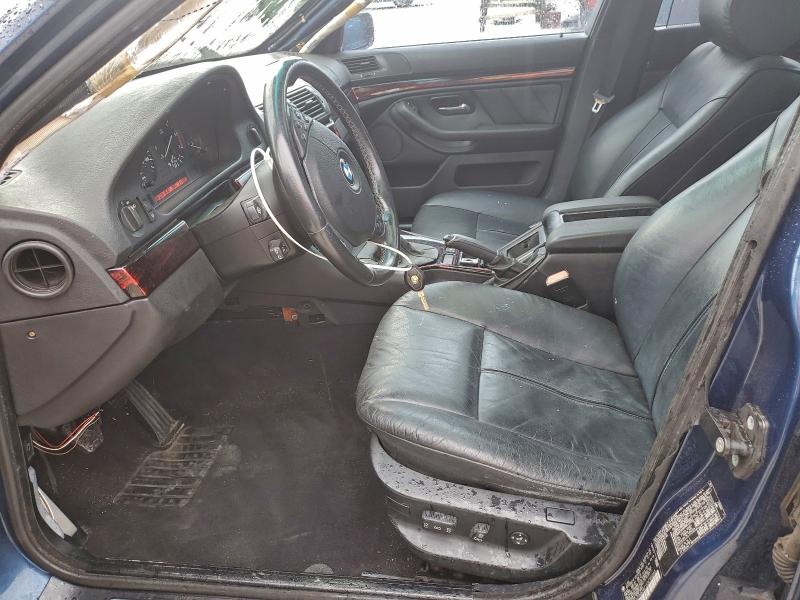 Photo 7 from auction – 2000 BMW 540 I with VIN WBADN5347YGC95048