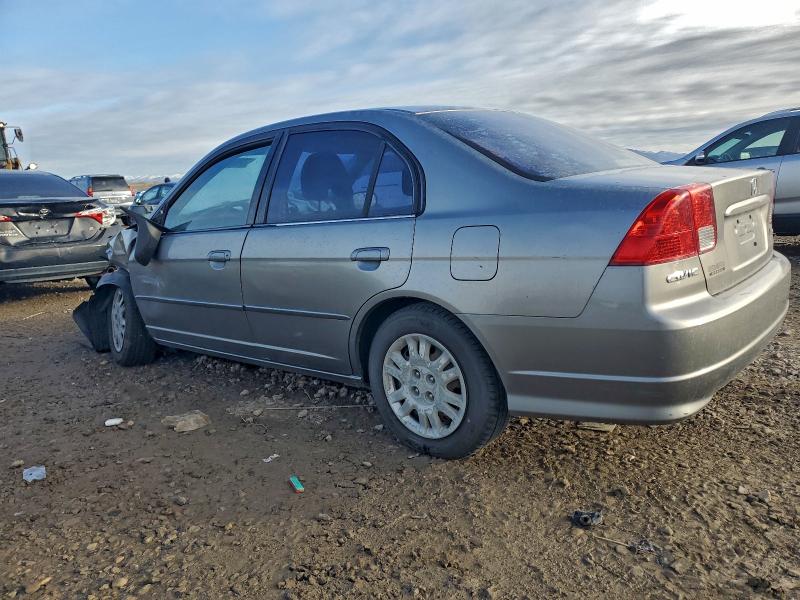 Photo 2 from auction – 2005 HONDA CIVIC LX with VIN JHMES16565S004802