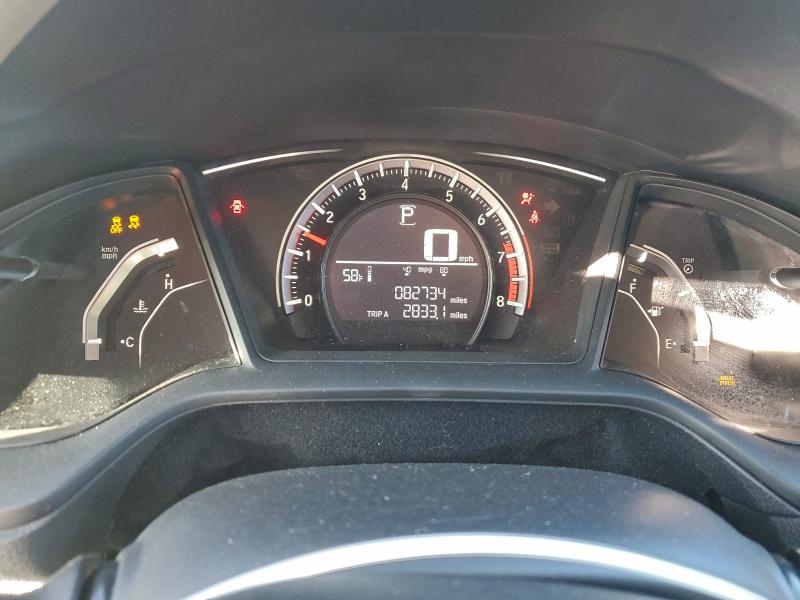 Photo 9 from auction – 2016 HONDA CIVIC LX with VIN 19XFC2F50GE041438