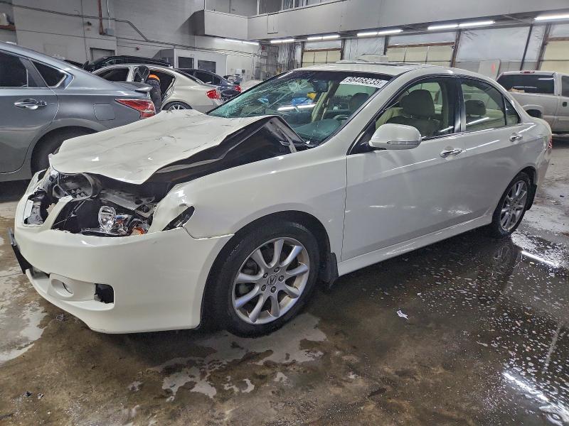ACURA TSX 2007 with VIN JH4CL96817C006693 - Photo from auction