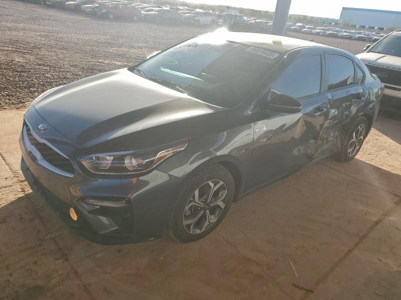 KIA FORTE 2021 with VIN 3KPF24AD4ME349575 - Photo from auction