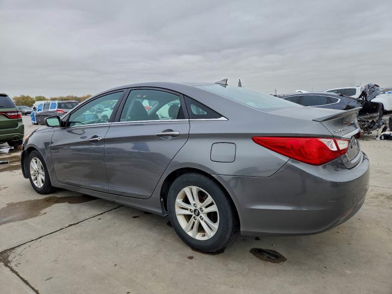 Photo 2 from auction – 2013 HYUNDAI SONATA GLS with VIN 5NPEB4AC5DH609254