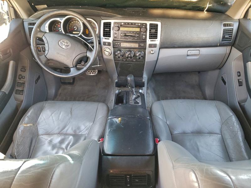 Photo 8 from auction – 2005 TOYOTA 4RUNNER LI with VIN JTEBU17R858032058