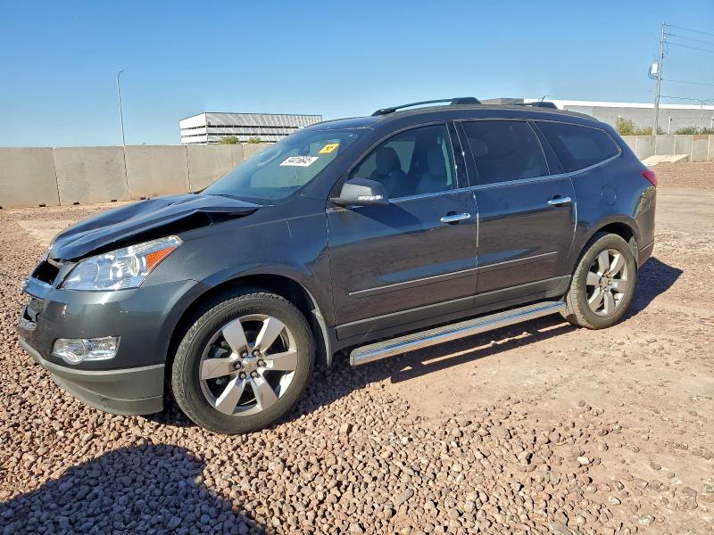 CHEVROLET TRAVERSE L 2012 with VIN 1GNKRLED2CJ305596 - Photo from auction