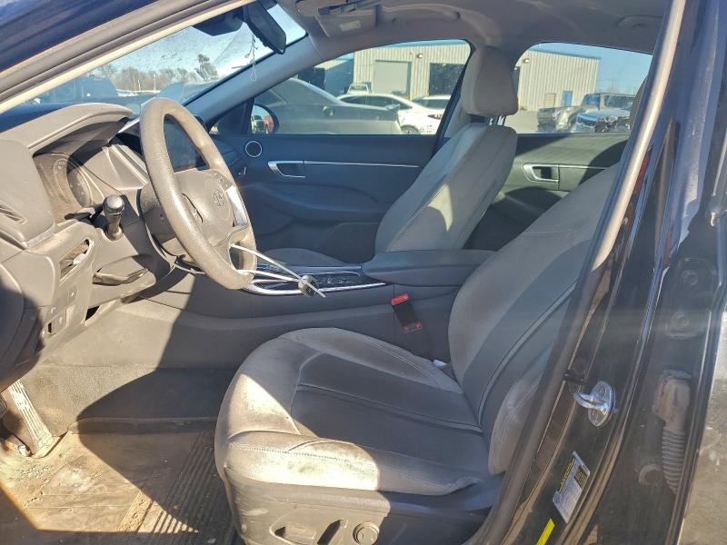Photo 7 from auction – 2021 HYUNDAI SONATA SEL with VIN 5NPEL4JAXMH065684