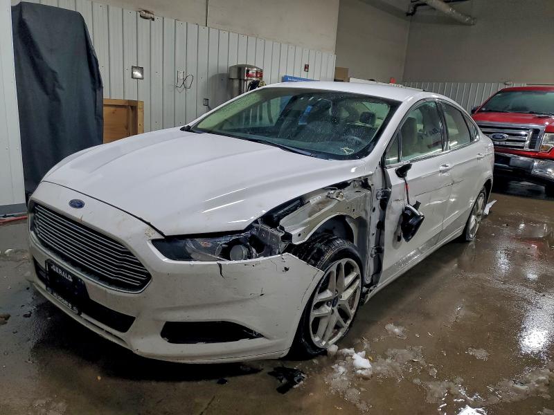 FORD FUSION 2016 with VIN 3FA6P0HD5GR318368 - Photo from auction