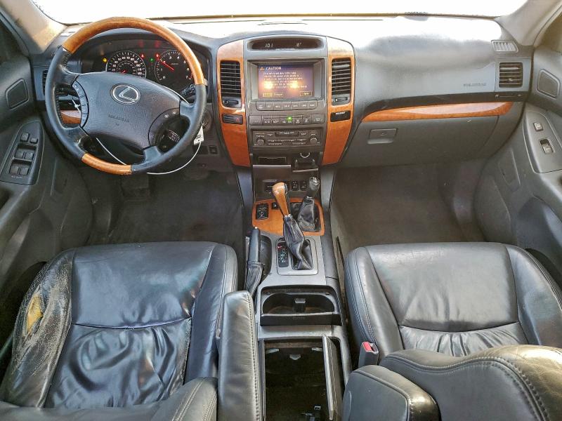 Photo 8 from auction – 2005 LEXUS GX 470 with VIN JTJBT20X850094528