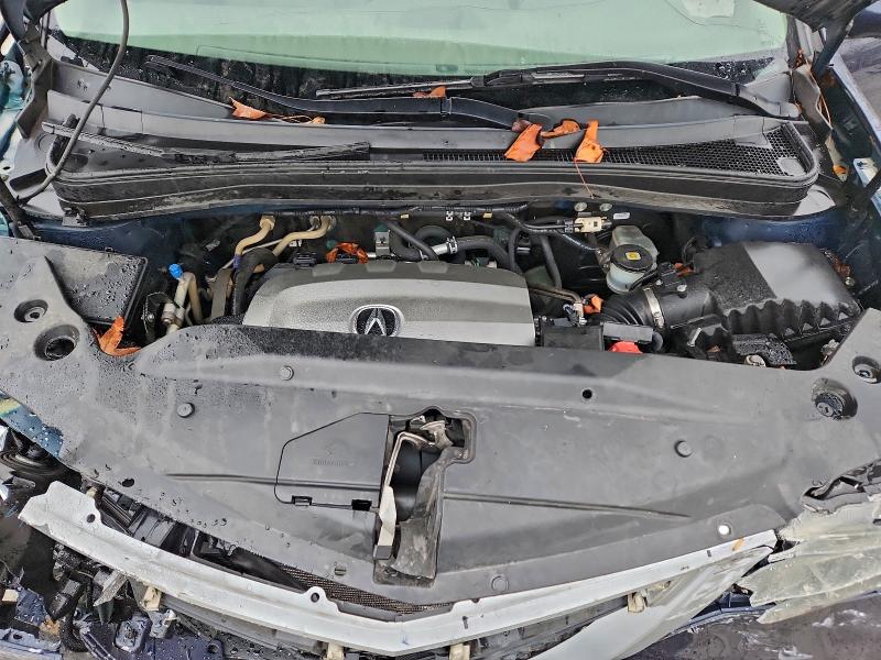 Photo 12 from auction – 2011 ACURA MDX with VIN 2HNYD2H20BH508759
