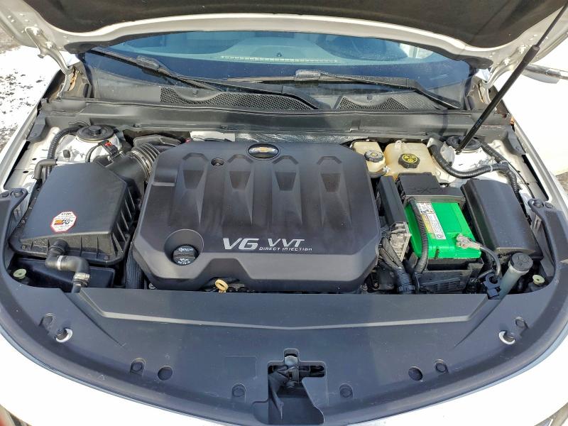 Photo 11 from auction – 2014 CHEVROLET IMPALA with VIN 2G1125S31E9292637