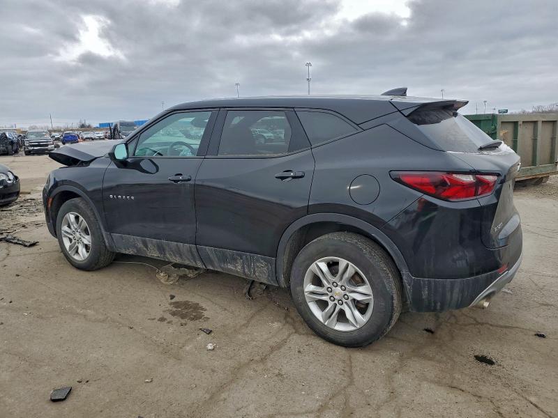 Photo 2 from auction – 2021 CHEVROLET BLAZER 2LT with VIN 3GNKBCRS0MS579635