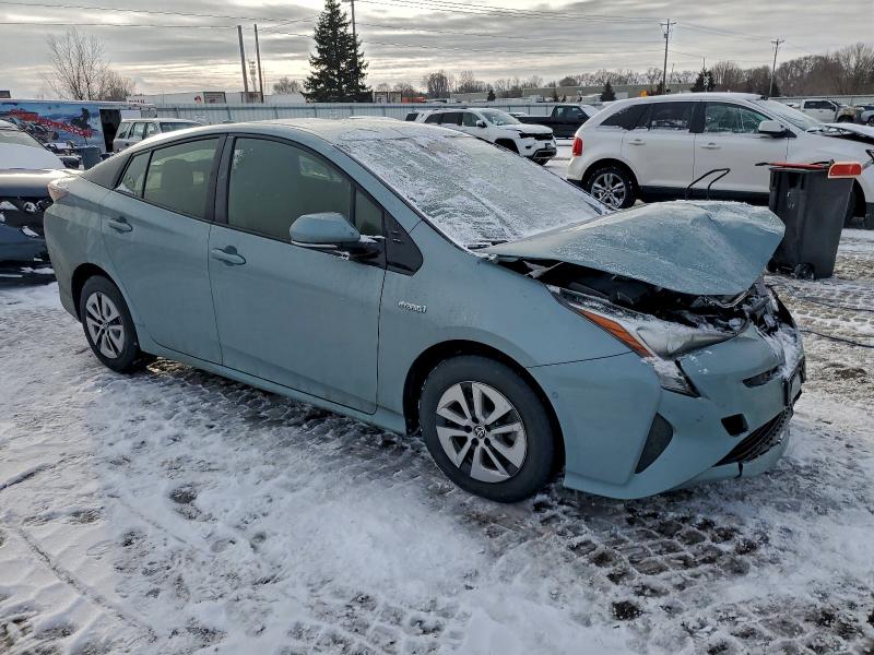 Photo 4 from auction – 2018 TOYOTA PRIUS with VIN JTDKARFU3J3553844