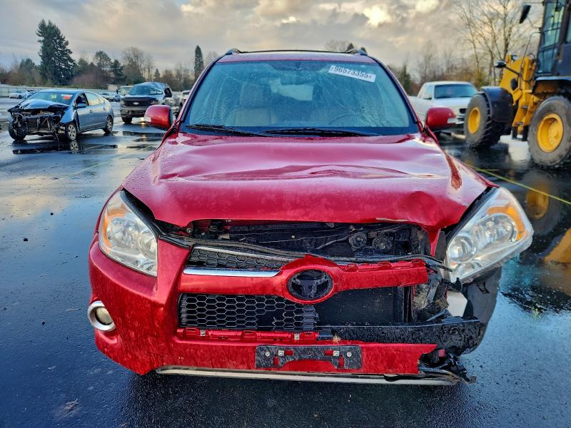Photo 5 from auction – 2012 TOYOTA RAV4 LIMIT with VIN JTMDK4DV6CD019237