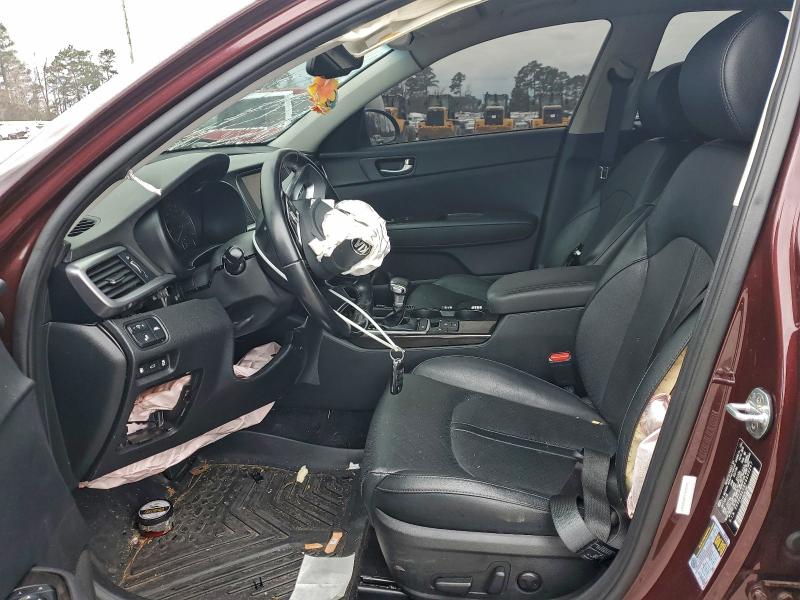 Photo 7 from auction – 2019 KIA OPTIMA with VIN 5XXGU4L1XKG309247