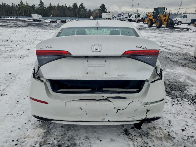 Photo 6 from auction – 2022 HONDA CIVIC EX with VIN 2HGFE2F35NH131440