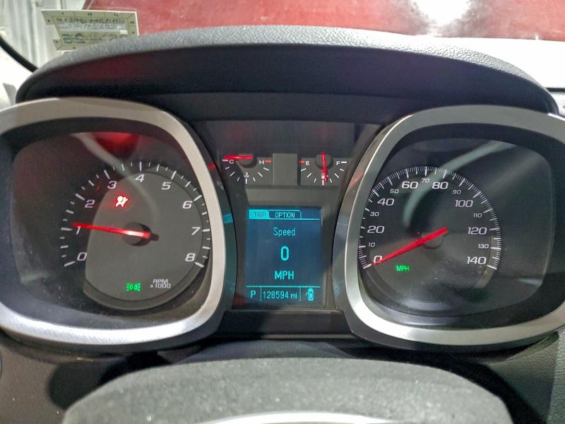 Photo 9 from auction – 2017 CHEVROLET EQUINOX LT with VIN 2GNFLFE33H6216166