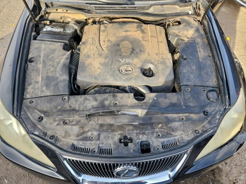 Photo 11 from auction – 2008 LEXUS IS 250 with VIN JTHBK262182071116