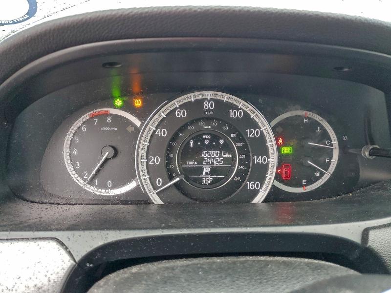 Photo 9 from auction – 2014 HONDA ACCORD LX with VIN 1HGCR2F38EA021097