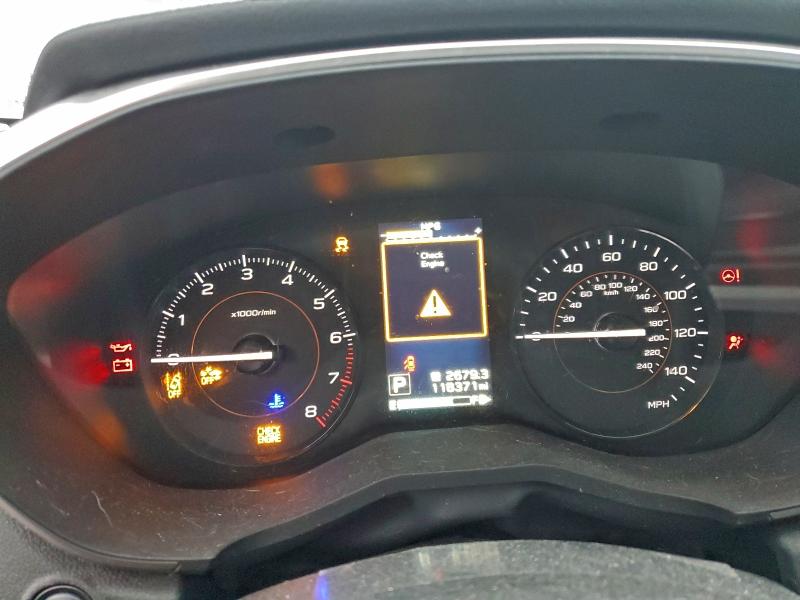Photo 9 from auction – 2018 SUBARU CROSSTREK with VIN JF2GTADC9J8350764