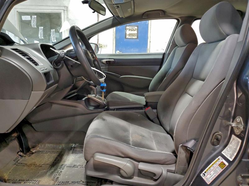 Photo 7 from auction – 2010 HONDA CIVIC LX with VIN 19XFA1F59AE001625