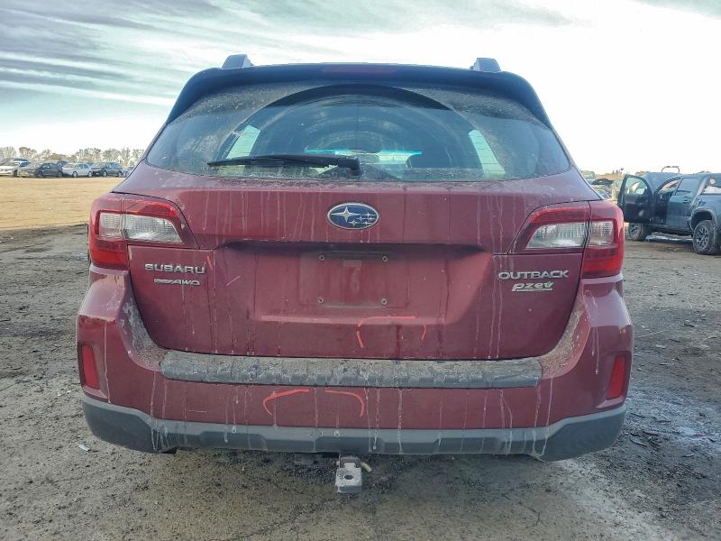 Photo 6 from auction – 2017 SUBARU OUTBACK 2. with VIN 4S4BSAAC5H3411725