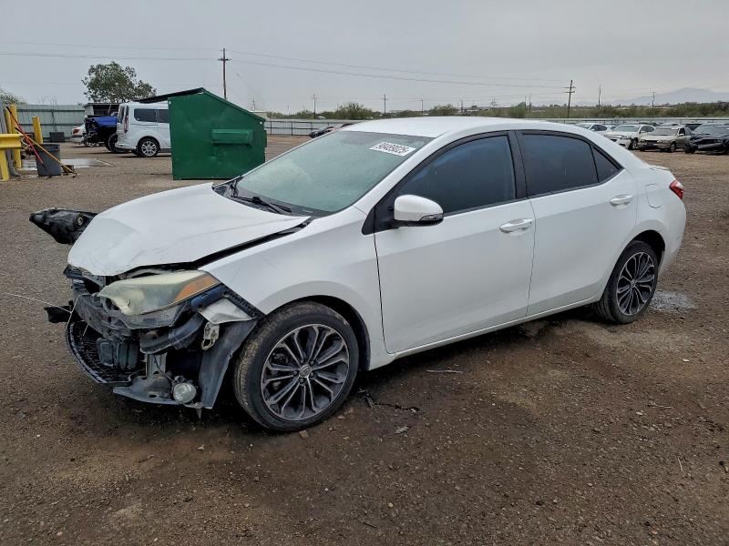 TOYOTA COROLLA L 2016 with VIN 5YFBURHE6GP423649 - Photo from auction