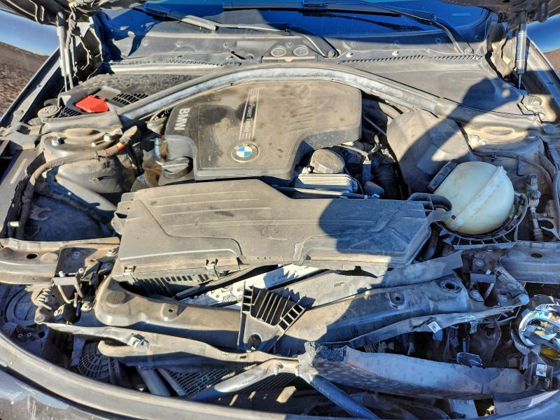 Photo 11 from auction – 2014 BMW 320 with VIN WBA3C3G53ENS69642