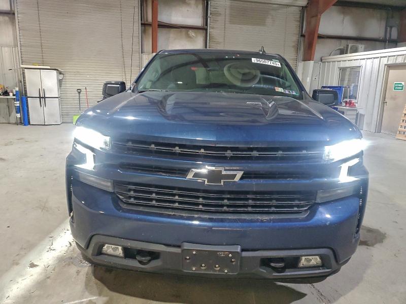 Photo 5 from auction – 2020 CHEVROLET SILVERADO with VIN 1GCRYEED5LZ379960