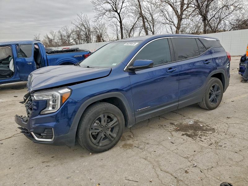 GMC TERRAIN 2022 with VIN 3GKALMEV8NL166269 - Photo from auction