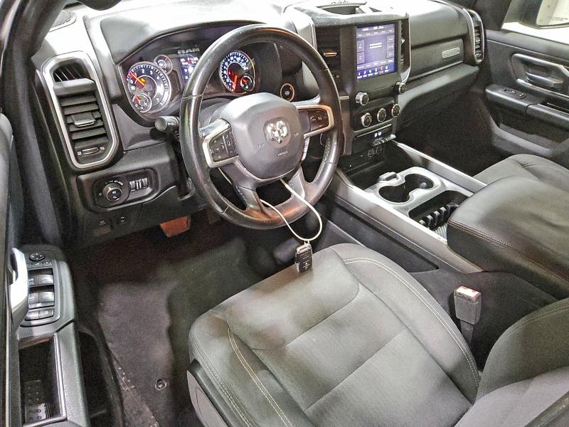 Photo 8 from auction – 2019 RAM 1500 BIG H with VIN 1C6RREFT0KN642145