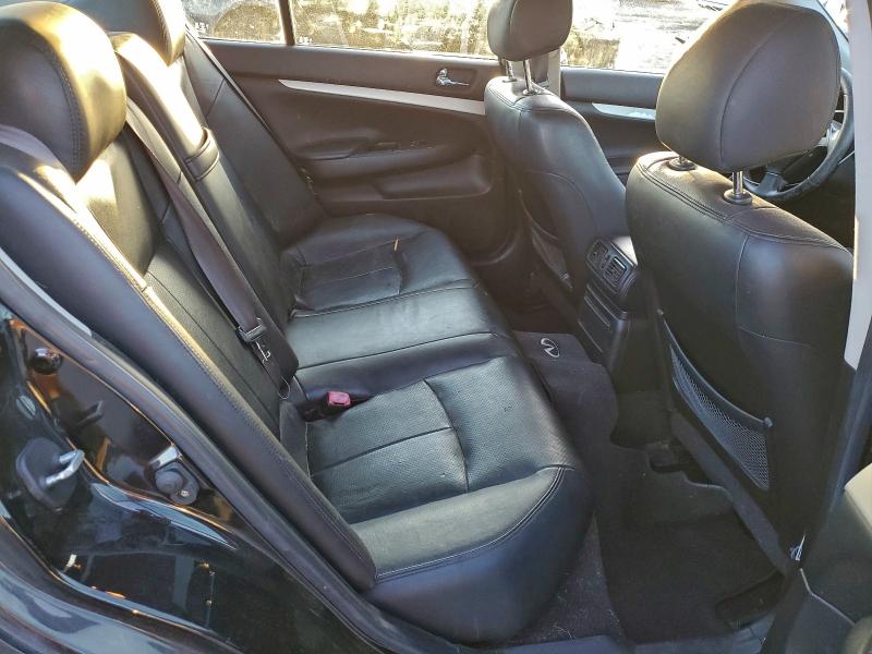 Photo 10 from auction – 2008 INFINITI G35 with VIN JNKBV61E28M209864