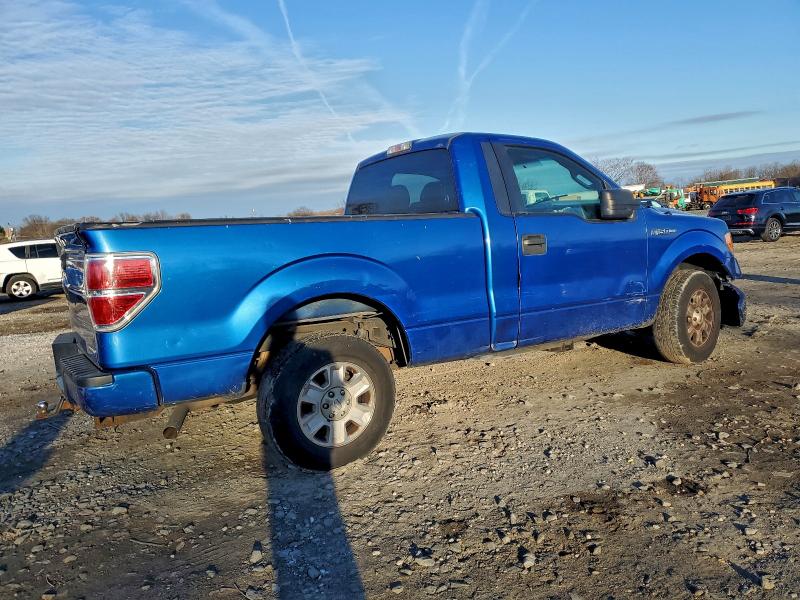 Photo 3 from auction – 2013 FORD F150 with VIN 1FTMF1CM4DKE59997