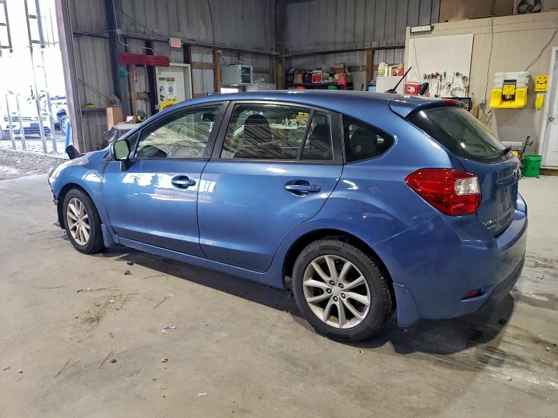 Photo 2 from auction – 2014 SUBARU IMPREZA PR with VIN JF1GPAC65E8212424