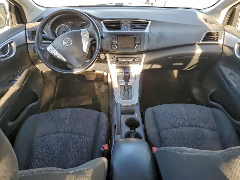 Photo 8 from auction – 2015 NISSAN SENTRA S with VIN 3N1AB7AP2FL668030