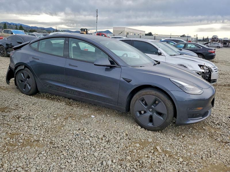 Photo 4 from auction – 2023 TESLA MODEL 3 with VIN 5YJ3E1EA0PF681441
