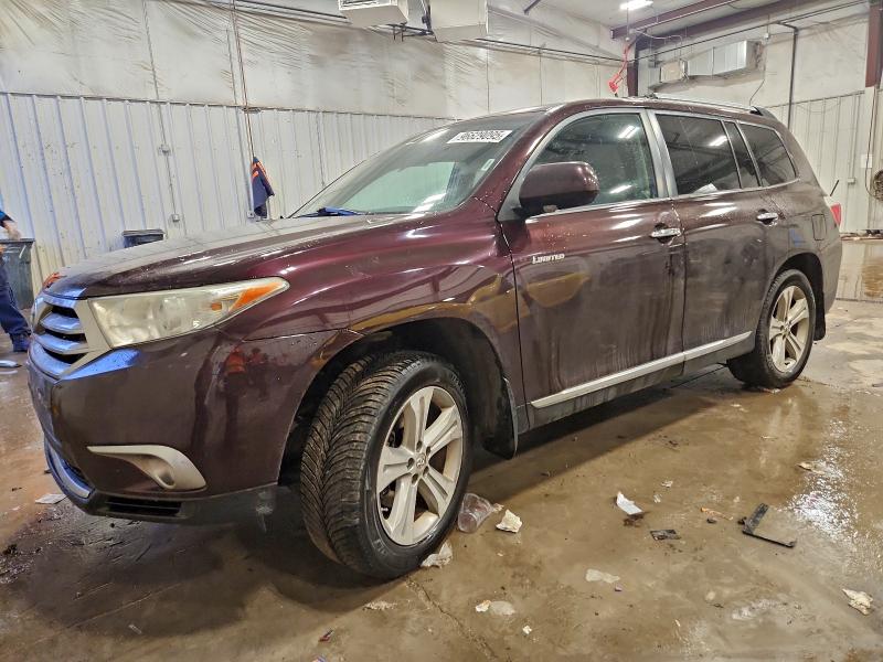 Фото 1 с аукциона – 2013 TOYOTA HIGHLANDER с VIN 5TDDK3EH6DS184567