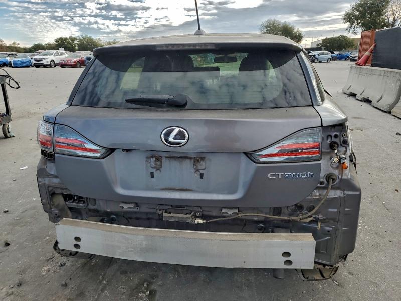 Photo 6 from auction – 2012 LEXUS CT 200 with VIN JTHKD5BH2C2062729