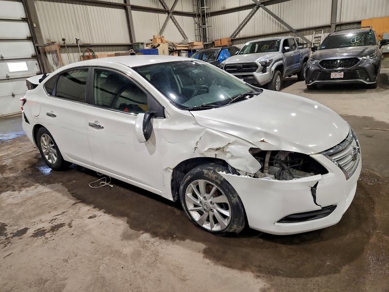 Photo 4 from auction – 2015 NISSAN SENTRA S with VIN 3N1AB7AP9FL680076