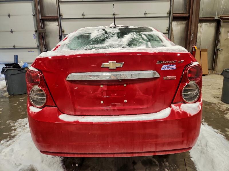 Photo 6 from auction – 2014 CHEVROLET SONIC LT with VIN 1G1JC5SB5E4122322