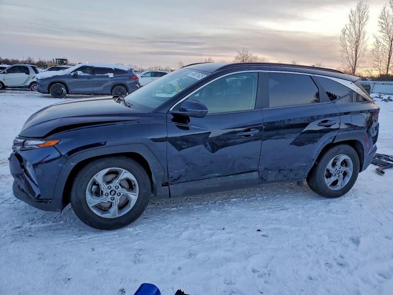 HYUNDAI TUCSON SEL 2022 with VIN KM8JB3AE9NU024674 - Photo from auction