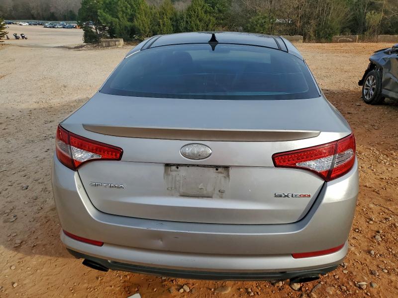 Photo 6 from auction – 2013 KIA OPTIMA SX with VIN 5XXGR4A65DG222312