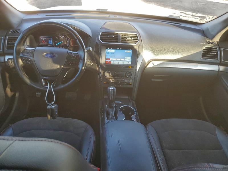 Photo 8 from auction – 2018 FORD EXPLORER X with VIN 1FM5K8D87JGB98126