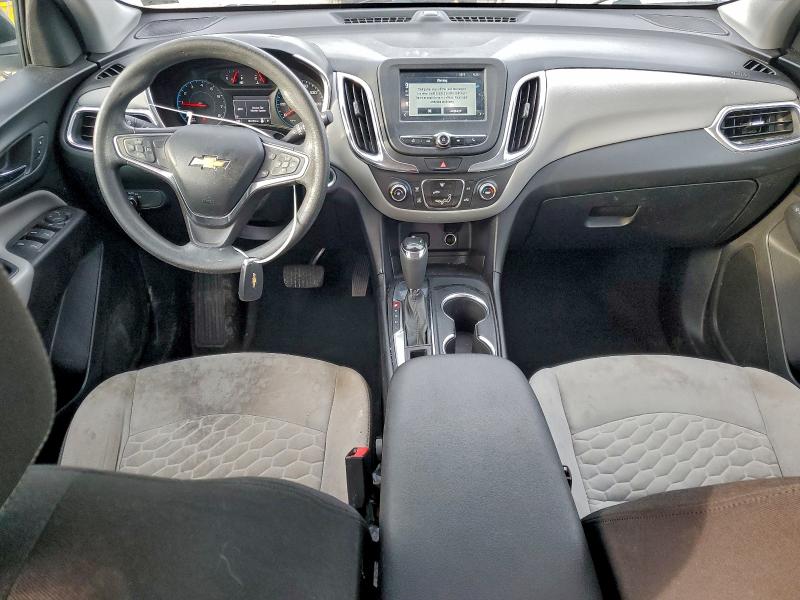 Photo 8 from auction – 2018 CHEVROLET EQUINOX LS with VIN 2GNAXHEV3J6122113